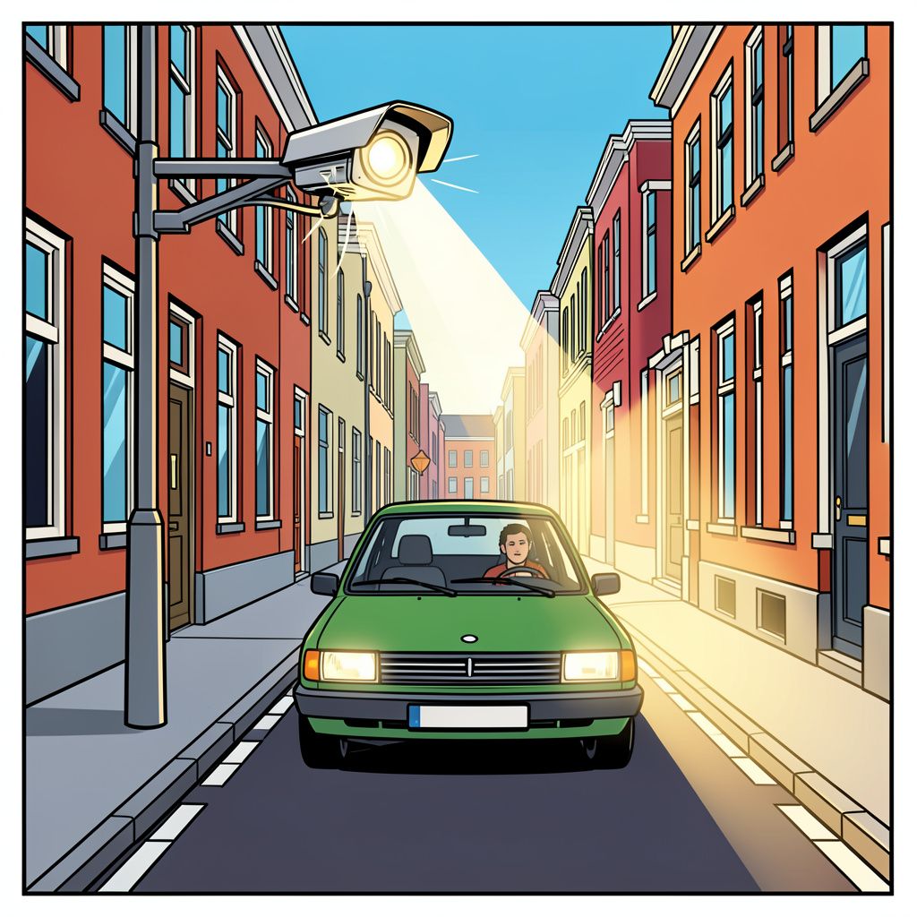Haagse camera's flitsen duizenden automobilisten na het verdwijnen van de pollers.