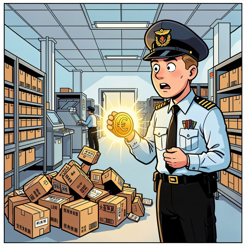 Een nieuwe heffing remt de stroom Chinese webshoppakketjes fors af.