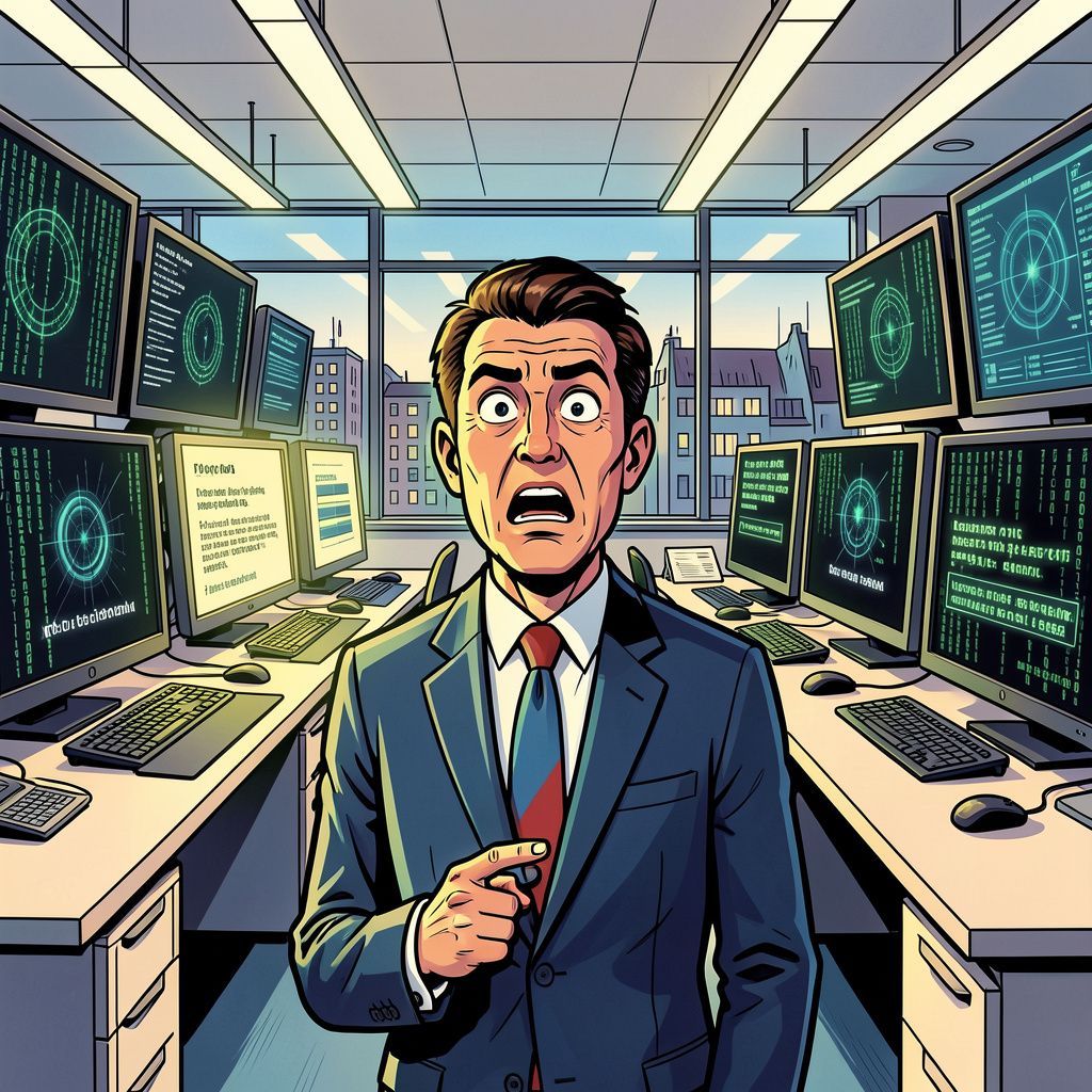 Noorwegen slaat alarm na een explosieve toename van digitale spionage.