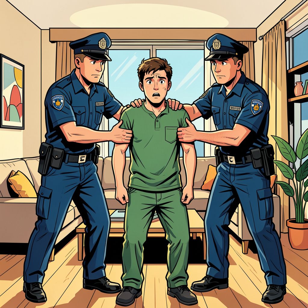 De politie pakt een verdachte op voor de dood van de vermiste Hajar.