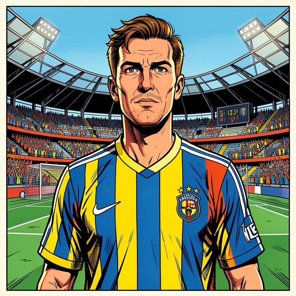 Dirk Kuyt stapt plotseling naar voren als interim-trainer bij Fenerbahçe.