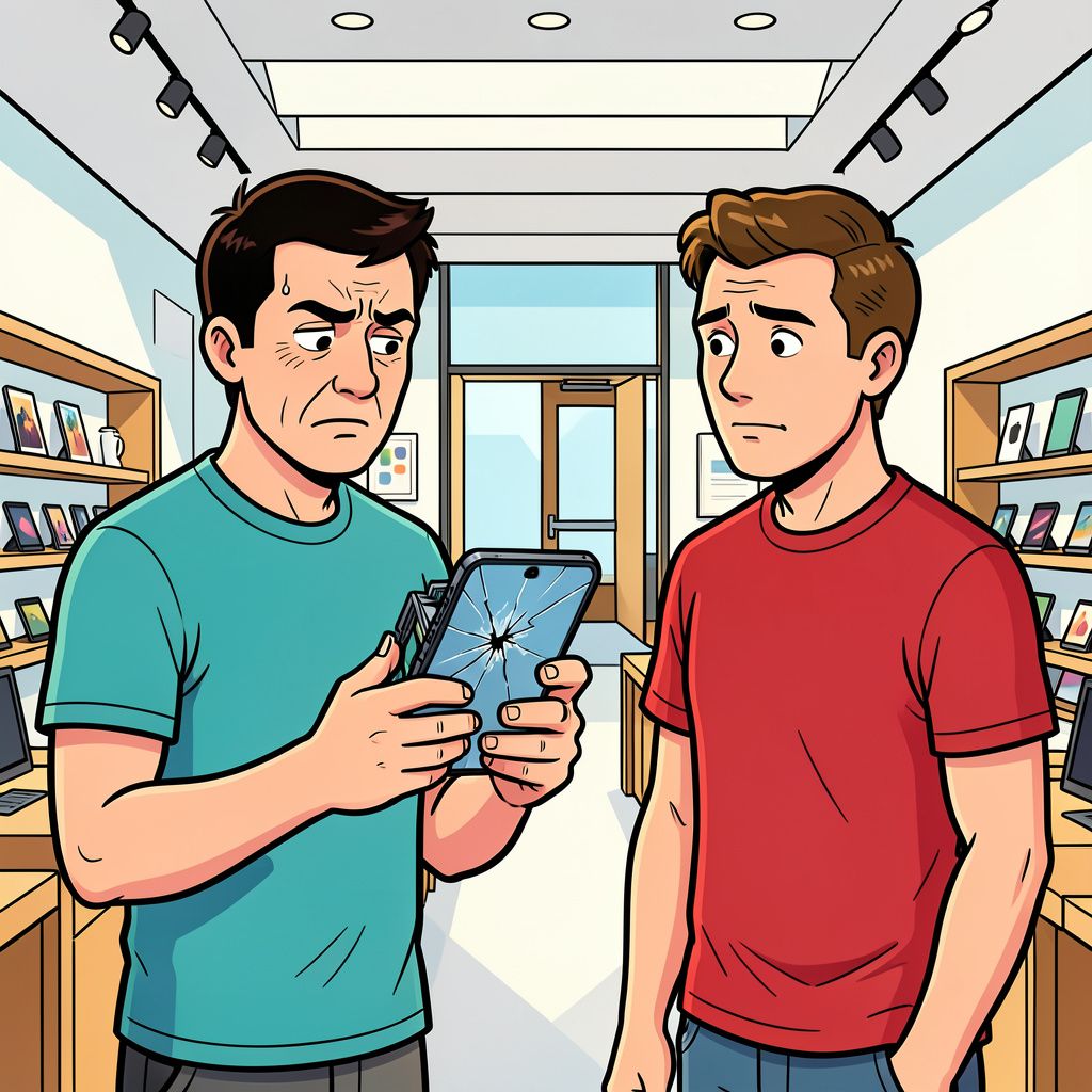 Apple vervangt kosteloos de eerste vouwbare telefoons na acute schermbreuken.